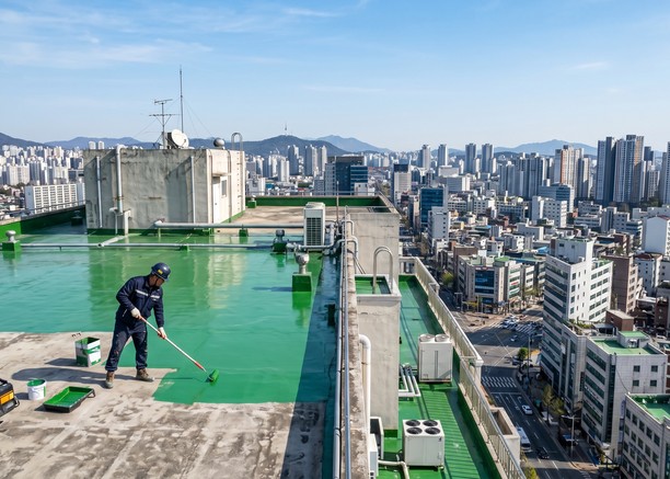 광주북 옥상방수